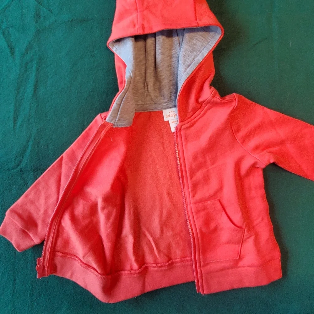 4-piece Baby Cat & Jack outfit